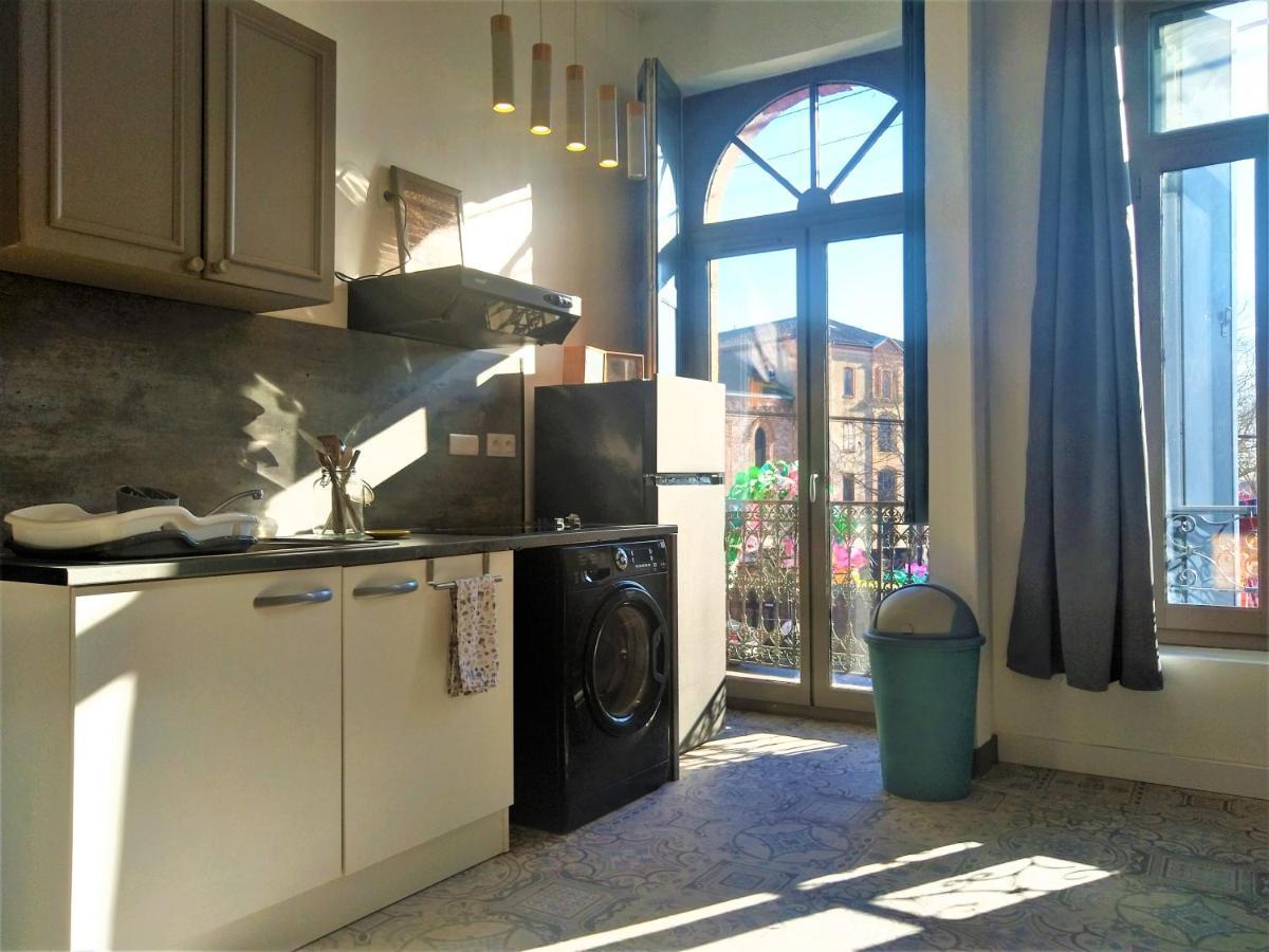 Le Cours Foucault - 3 Appartements - 8 Couchages モントーバン エクステリア 写真