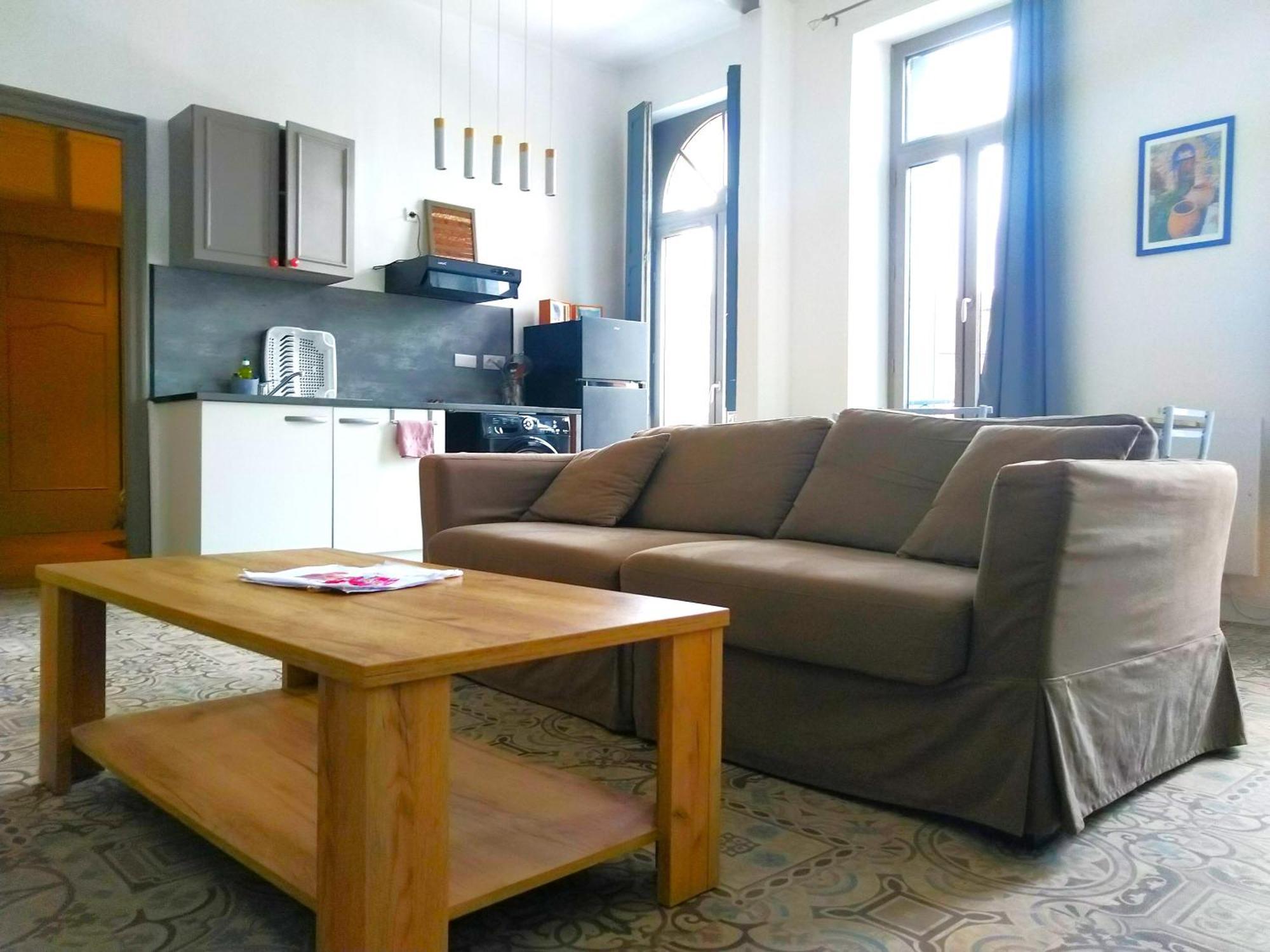 Le Cours Foucault - 3 Appartements - 8 Couchages モントーバン エクステリア 写真