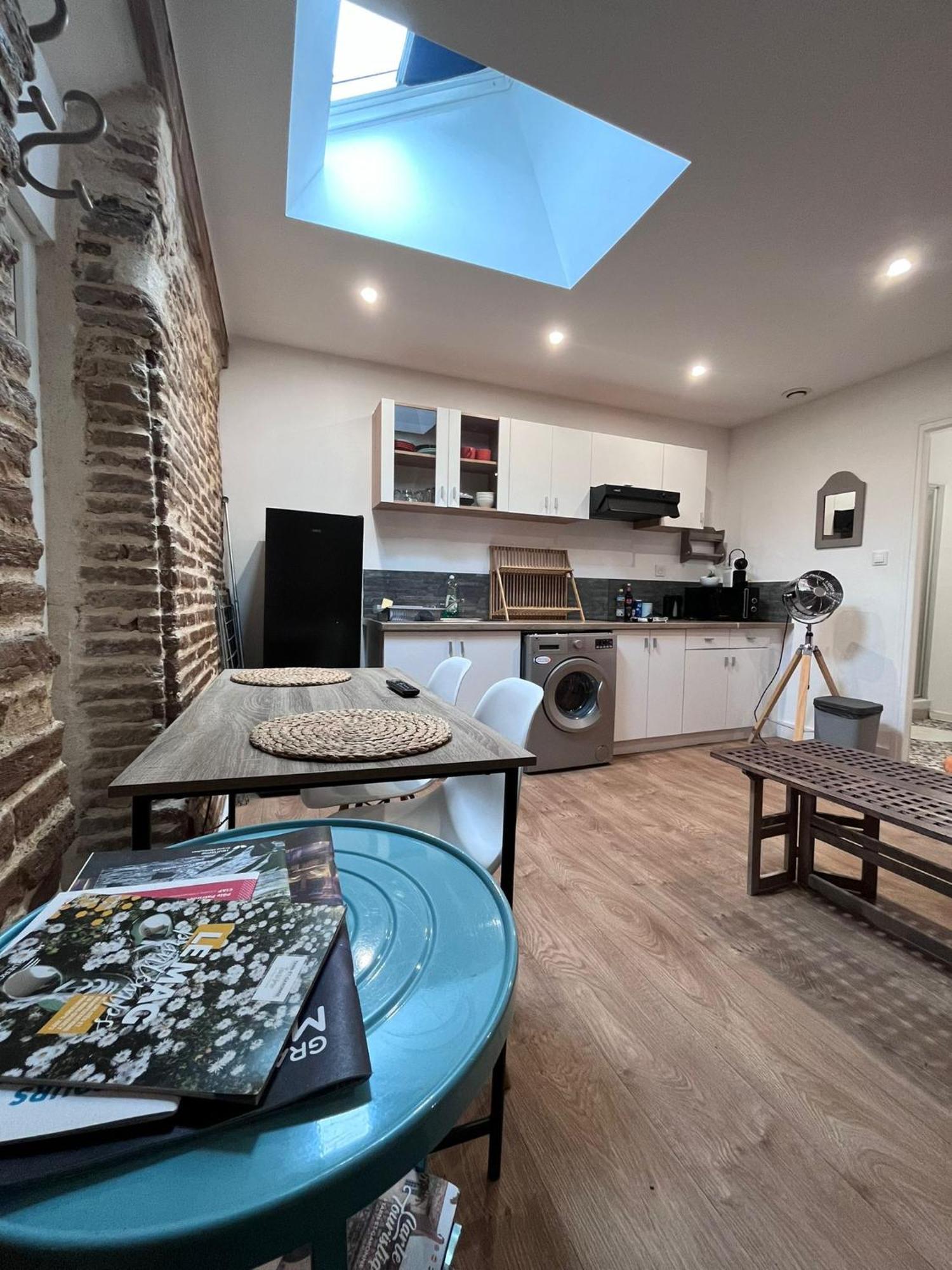Le Cours Foucault - 3 Appartements - 8 Couchages モントーバン エクステリア 写真